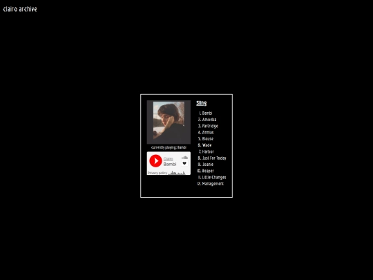 albums/sling screenshot