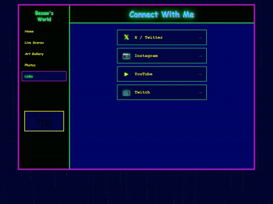 links screenshot