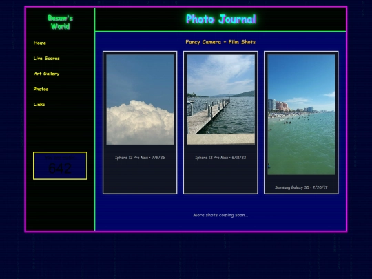 photos screenshot
