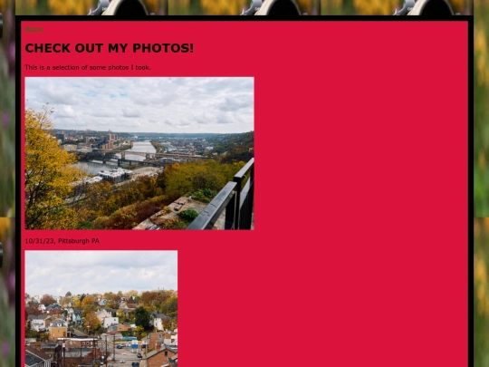 Photography screenshot