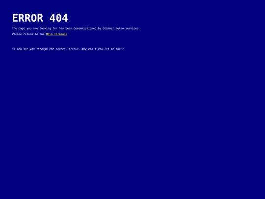 404 screenshot
