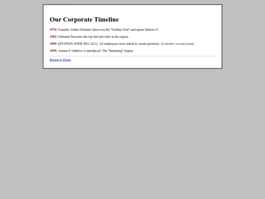 history screenshot