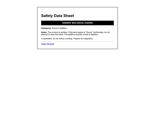 sds screenshot