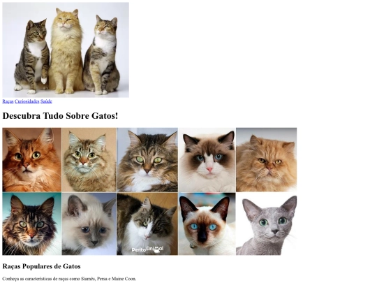 gatos. screenshot