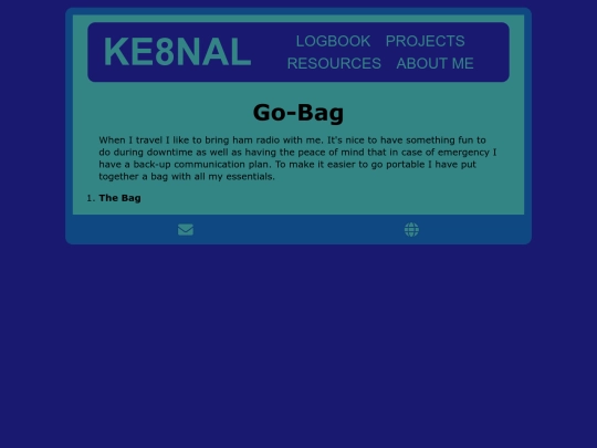 gobag screenshot