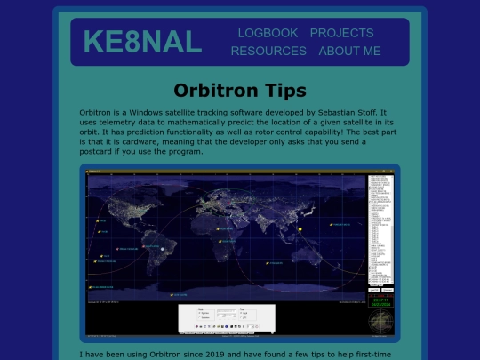 orbitron screenshot