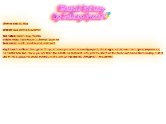 perfumes/blissfan screenshot