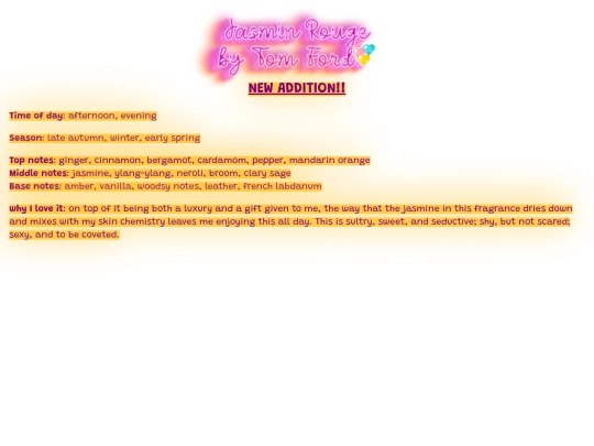 perfumes/jasminrouge screenshot