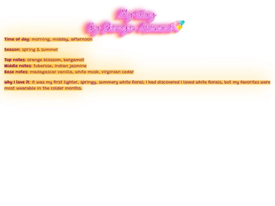 perfumes/mywayarmani screenshot
