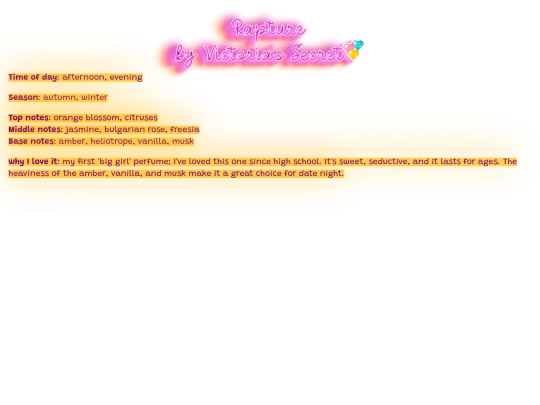 perfumes/rapture screenshot