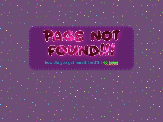 test/Fucking around index screenshot