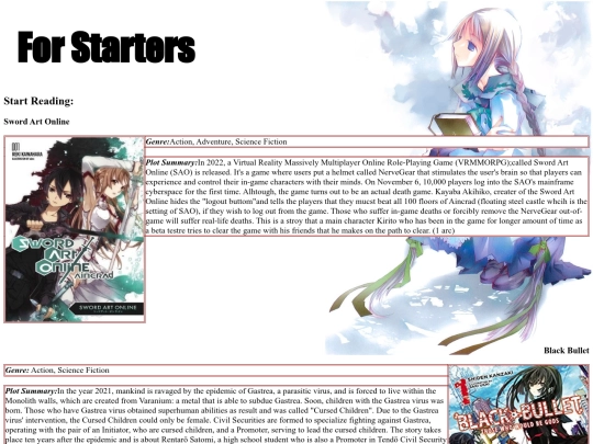starters screenshot