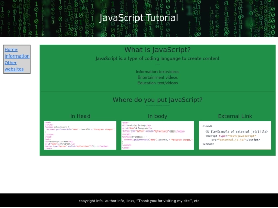 Web-Design/3-JAVASCRIPT/other-websites screenshot