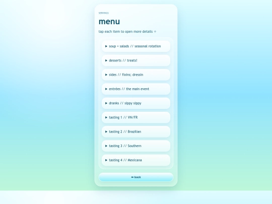 mobilesections/memobilefiles/mobfoodfiles/menu screenshot