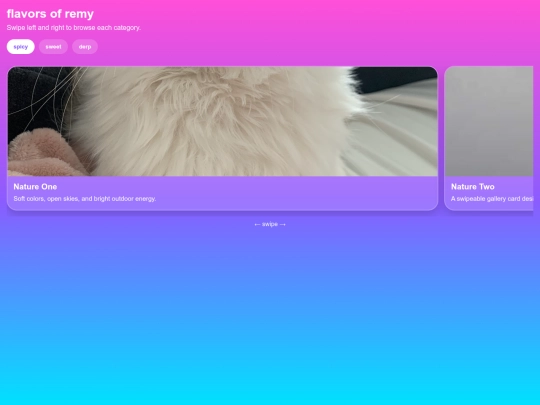 mobilesections/remy-mobile screenshot