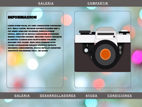 Informacion screenshot