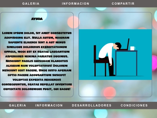 ayuda screenshot