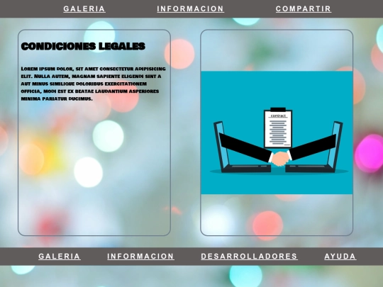 condiciones screenshot