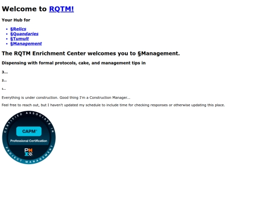 management screenshot