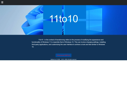 11to10 screenshot