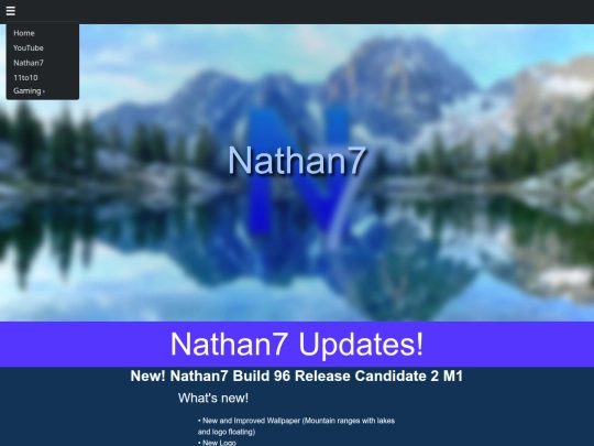 Nathan7 screenshot