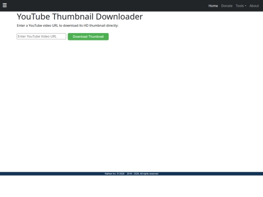YT-Thumbnail-Downloader screenshot