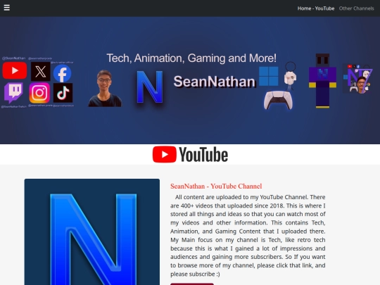 YouTube screenshot