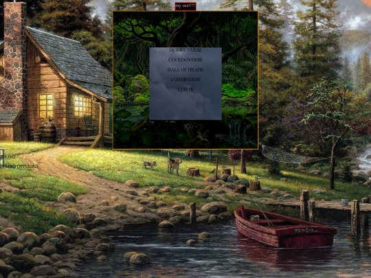 ocs screenshot