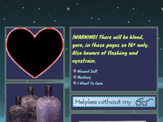 Further-Pages/Feelings/fe-elingshome screenshot