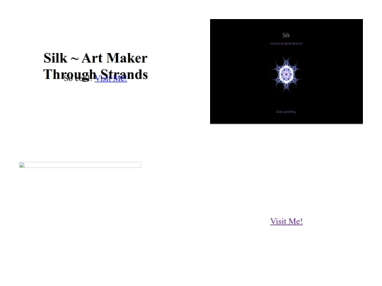Further-Pages/Inspiration/coolsites screenshot