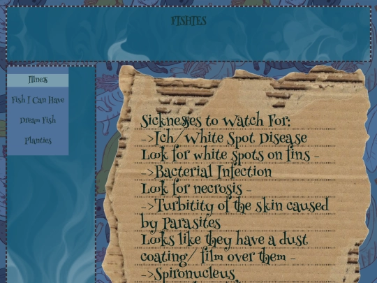 Further-Pages/Learning/curriculumfish screenshot