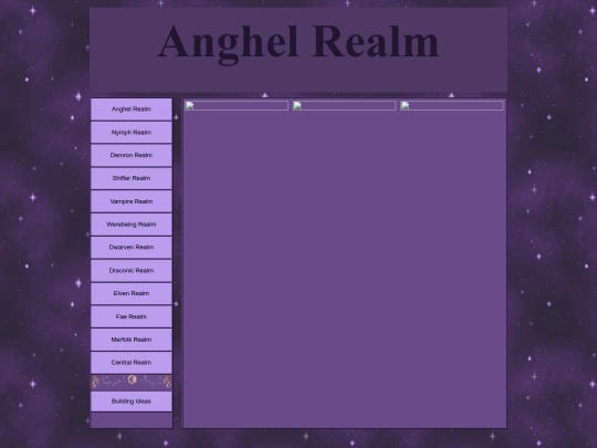 Further-Pages/Worldbuilding/TheRealmsAnghel screenshot