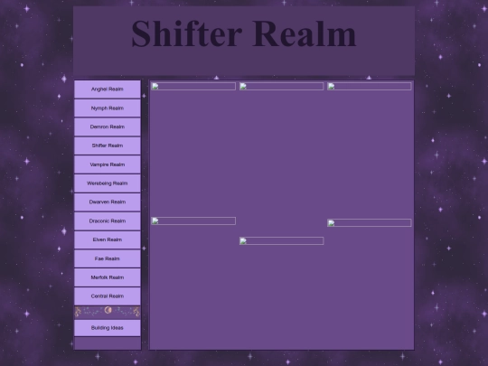 Further-Pages/Worldbuilding/TheRealmsShifter screenshot