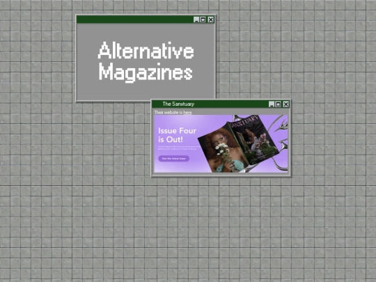 Further-Pages/magazines screenshot