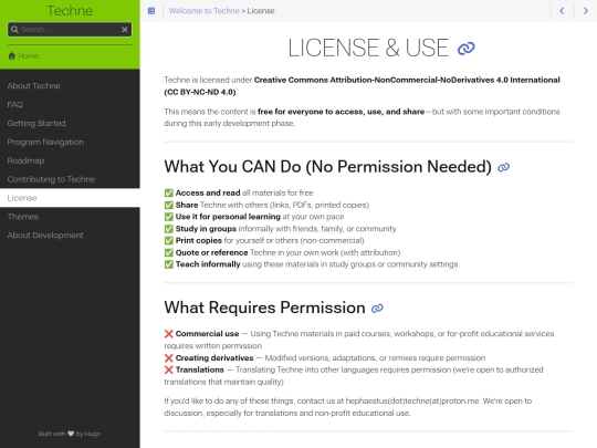 license screenshot