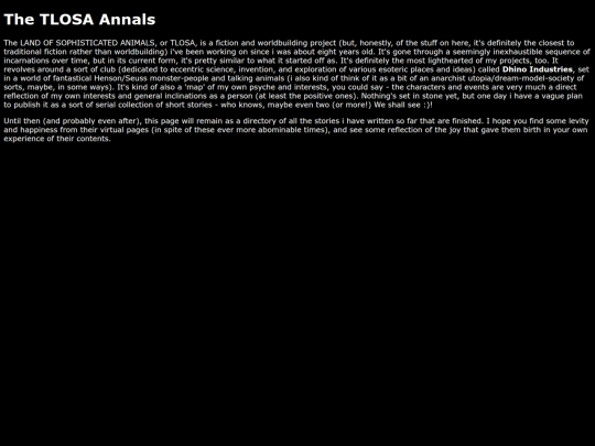 tlosaportal screenshot