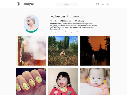 instagram/insta21 screenshot