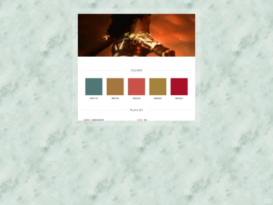 moodboard screenshot