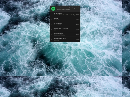 spotify2 screenshot
