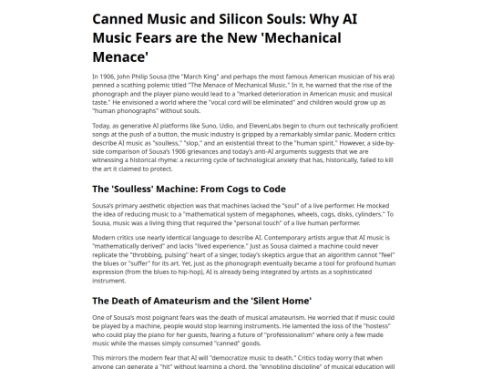 Canned-Music-Silicon-Souls screenshot