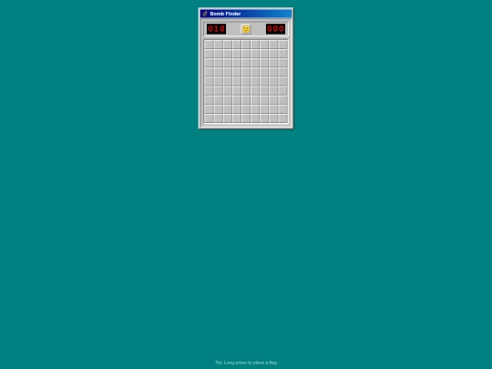 bombfinder screenshot