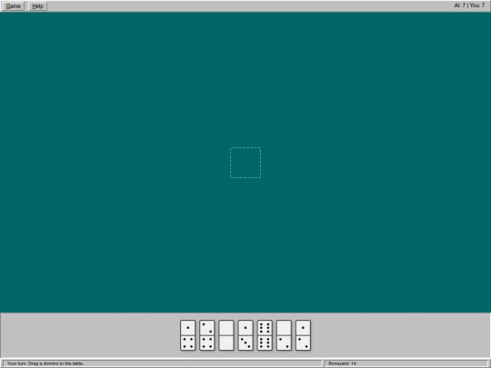 dominoes screenshot