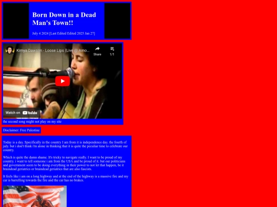 blog/jul4 screenshot