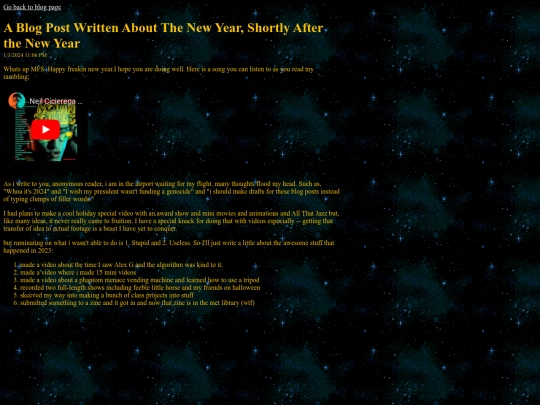 blog/newyear screenshot