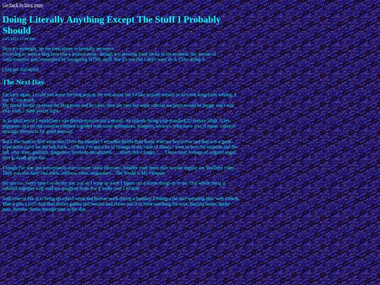 blog/procras screenshot