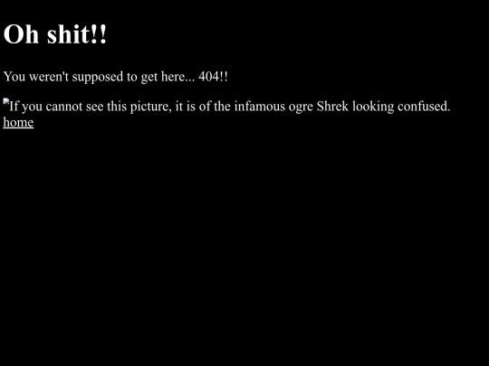 not_found screenshot
