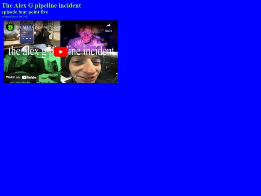 vid/alexg screenshot