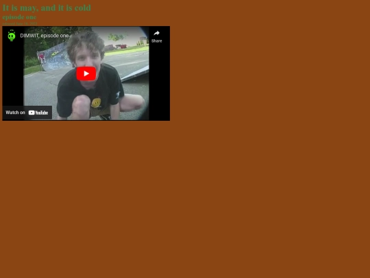 vid/one screenshot