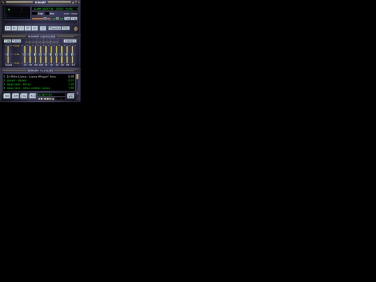 webamp screenshot