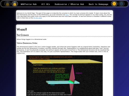 WorldPage screenshot
